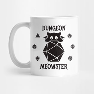 Dungeon Meowster Mug